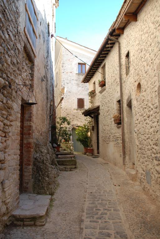 Il Paradiso Nel Borgo Arrone Exterior foto