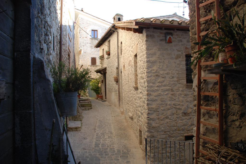 Il Paradiso Nel Borgo Arrone Exterior foto