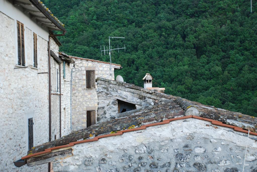 Il Paradiso Nel Borgo Arrone Exterior foto