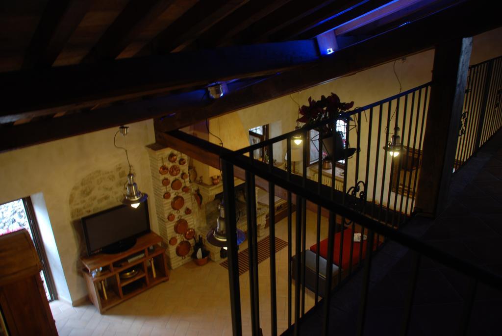 Il Paradiso Nel Borgo Arrone Exterior foto